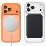 Custodia magnetica trasparente per iPhone 17 Pro Max