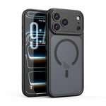 Custodia magnetica trasparente per iPhone 17 Pro Max