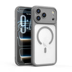 Custodia magnetica trasparente per iPhone 17 Pro Max