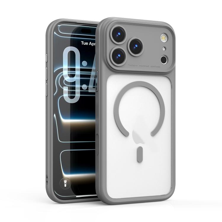 Custodia magnetica trasparente per iPhone 17 Pro Max