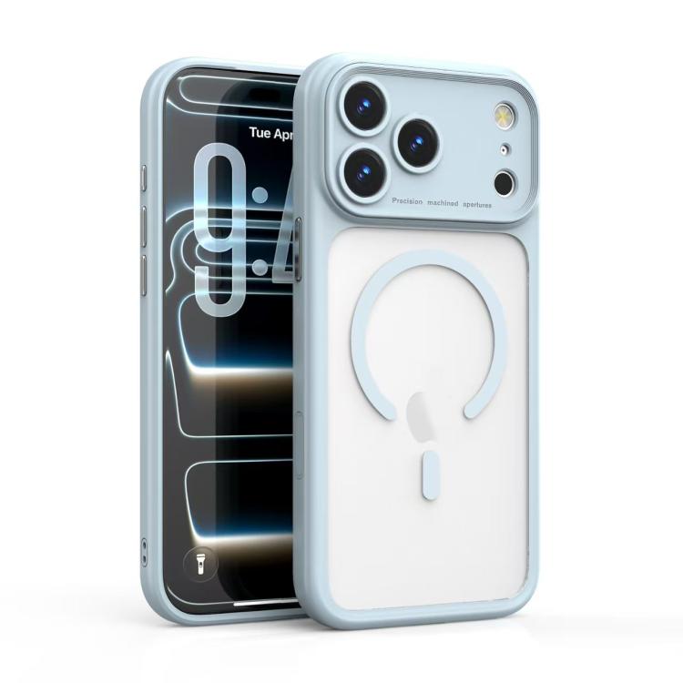 Custodia magnetica trasparente per iPhone 17 Pro Max