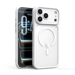 Custodia magnetica trasparente per iPhone 17 Pro Max