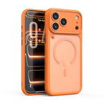 Custodia magnetica trasparente per iPhone 17 Pro Max