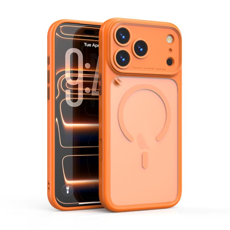 Custodia magnetica trasparente per iPhone 17 Pro Max