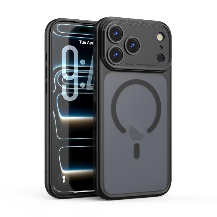 Custodia magnetica trasparente per iPhone 17 Pro Max