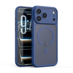 Custodia magnetica trasparente per iPhone 17 Pro Max