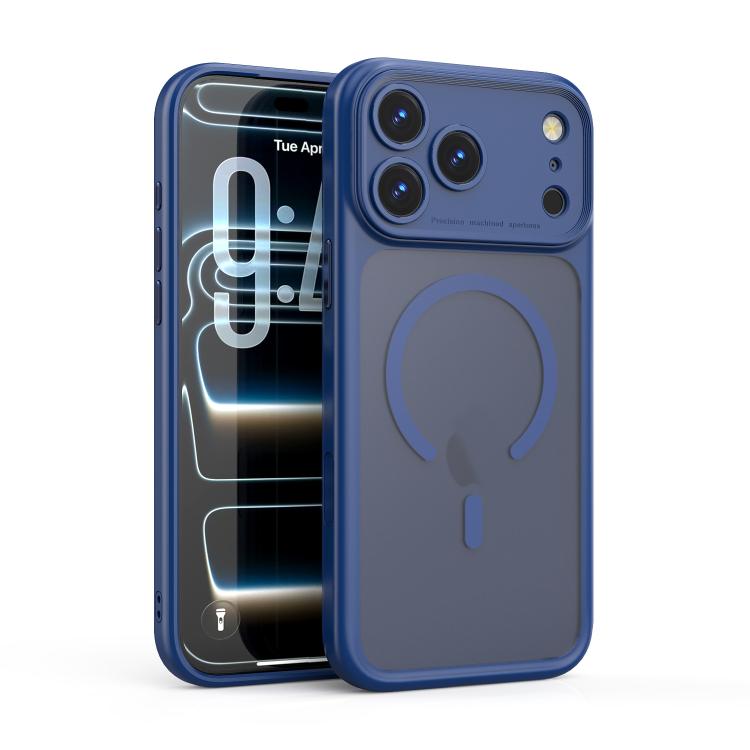 Custodia magnetica trasparente per iPhone 17 Pro Max