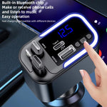 Lettore MP3 Bluetooth per auto F9 con caricatore rapido