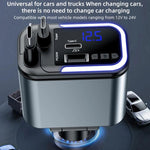 Lettore MP3 Bluetooth per auto F9 con caricatore rapido
