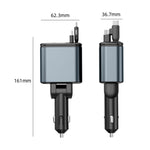 Lettore MP3 Bluetooth per auto F9 con caricatore rapido