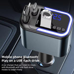 Lettore MP3 Bluetooth per auto F9 con caricatore rapido