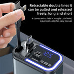 Lettore MP3 Bluetooth per auto F9 con caricatore rapido