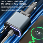 Lettore MP3 Bluetooth per auto F9 con caricatore rapido