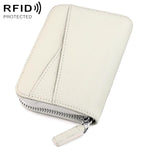 Portafoglio porta carte in vera pelle con RFID