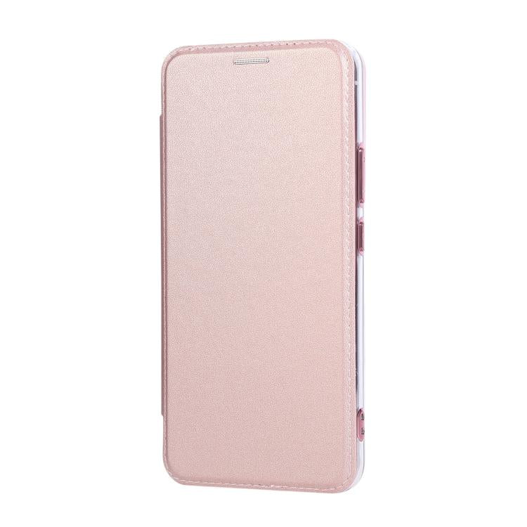 Custodia ultra sottile in ecopelle con supporto girevole per Samsung Galaxy S22