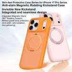Custodia magnetica con supporto girevole per iPhone 17 Pro