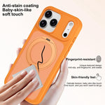 Custodia magnetica con supporto girevole per iPhone 17 Pro