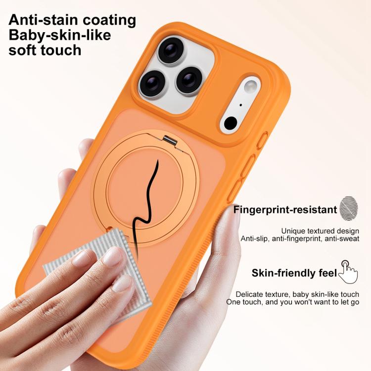 Custodia magnetica con supporto girevole per iPhone 17 Pro