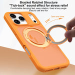Custodia magnetica con supporto girevole per iPhone 17 Pro
