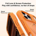 Custodia magnetica con supporto girevole per iPhone 17 Pro