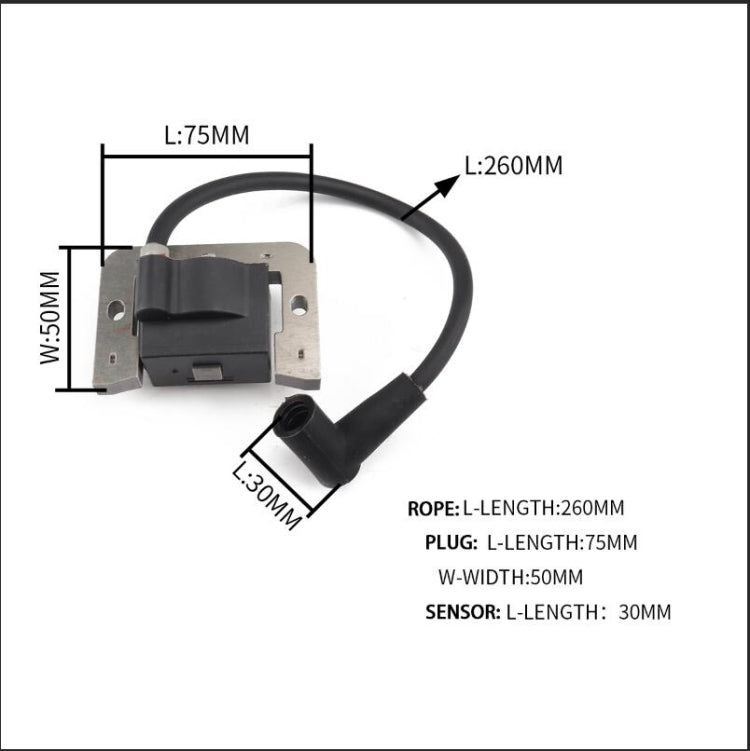 Bobina di accensione per tosaerba Kohler 24 584 45-S
