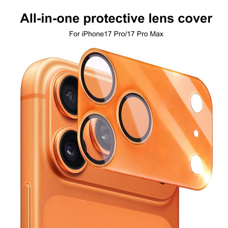 Protezione obiettivo in acrilico per iPhone 17 Pro Max e Pro