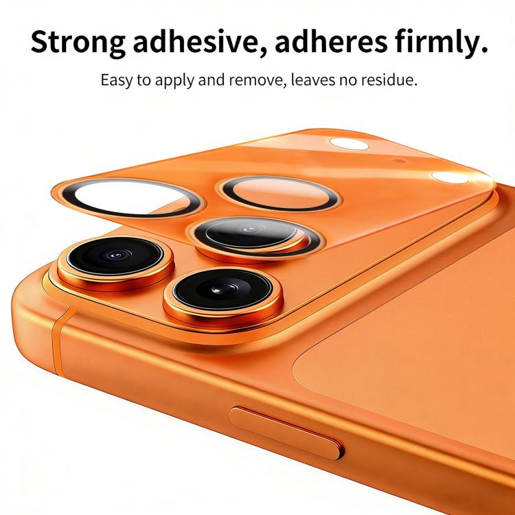 Protezione obiettivo in acrilico per iPhone 17 Pro Max e Pro