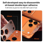 Protezione obiettivo in acrilico per iPhone 17 Pro Max e Pro