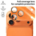 Protezione obiettivo in acrilico per iPhone 17 Pro Max e Pro