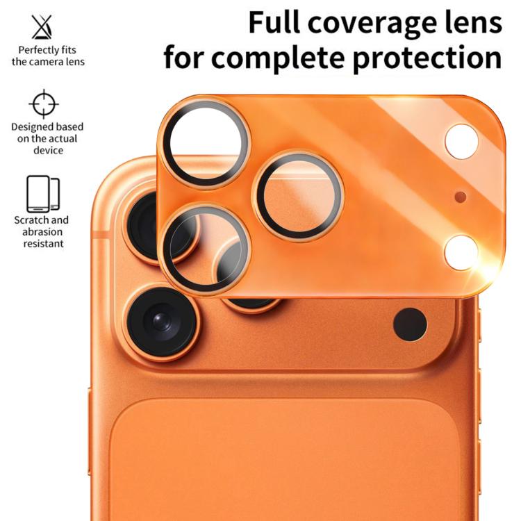 Protezione obiettivo in acrilico per iPhone 17 Pro Max e Pro
