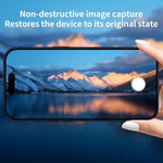 Protezione obiettivo in acrilico per iPhone 17 Pro Max e Pro