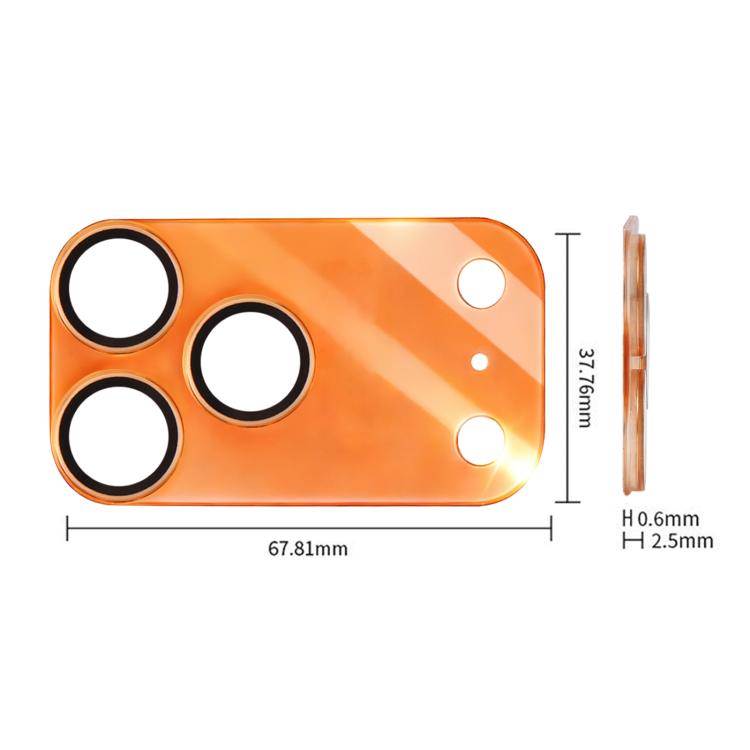 Protezione obiettivo in acrilico per iPhone 17 Pro Max e Pro