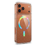 Custodia magnetica in TPU con glitter per iPhone 17 Pro Max