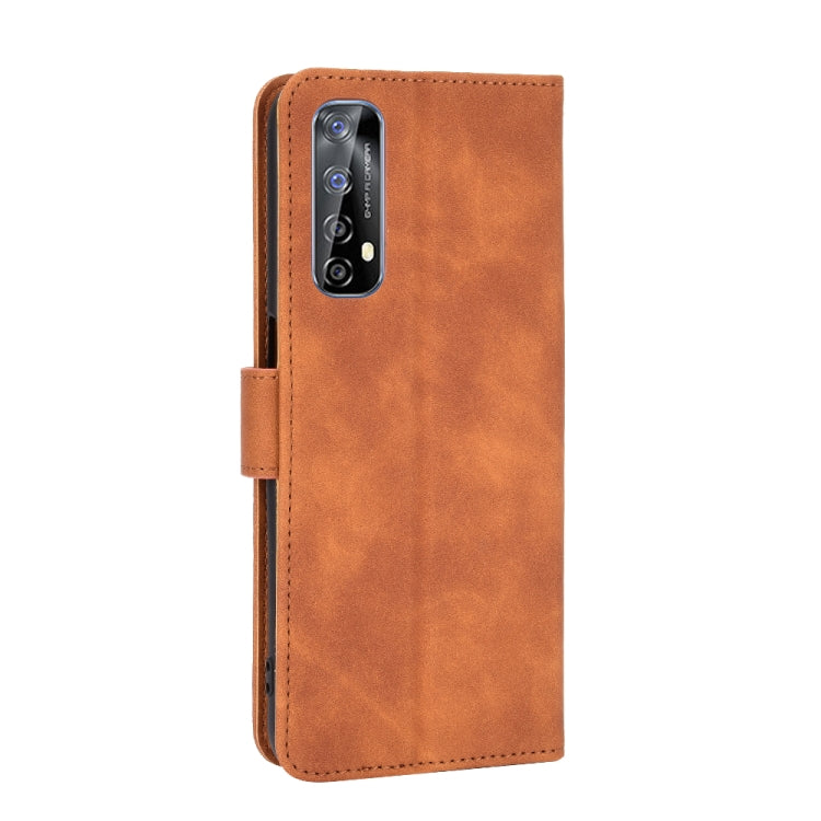 Custodia in pelle PU con supporto e slot per schede per OPPO Realme 7 e Narzo 20