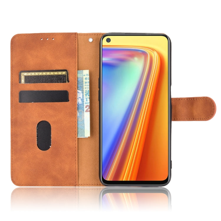 Custodia in pelle PU con supporto e slot per schede per OPPO Realme 7 e Narzo 20