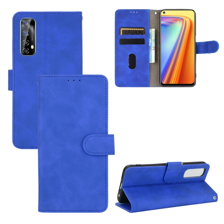 Custodia in pelle PU con supporto e slot per schede per OPPO Realme 7 e Narzo 20