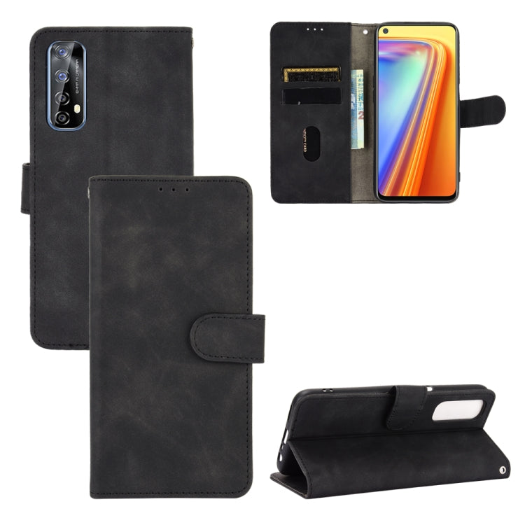 Custodia in pelle PU con supporto e slot per schede per OPPO Realme 7 e Narzo 20