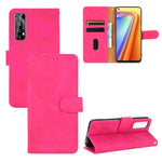 Custodia in pelle PU con supporto e slot per schede per OPPO Realme 7 e Narzo 20