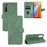 Custodia in pelle PU con supporto e slot per schede per OPPO Realme 7 e Narzo 20