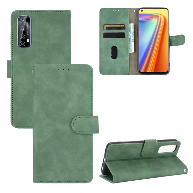 Custodia in pelle PU con supporto e slot per schede per OPPO Realme 7 e Narzo 20