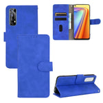 Custodia in pelle PU con supporto e slot per schede per OPPO Realme 7 e Narzo 20