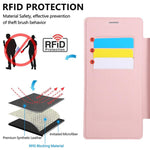 Custodia ultra sottile in ecopelle con placcatura magnetica per Samsung Galaxy
