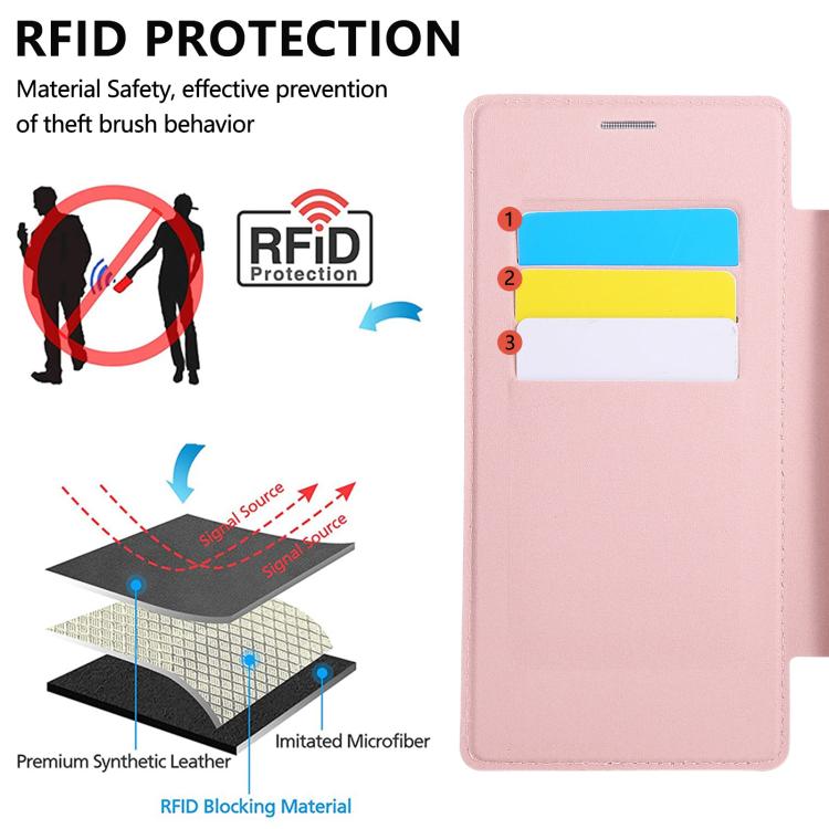 Custodia ultra sottile in ecopelle con placcatura magnetica per Samsung Galaxy