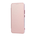 Custodia ultra sottile in ecopelle con placcatura magnetica per Samsung Galaxy
