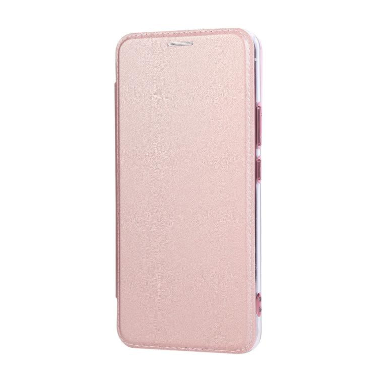 Custodia ultra sottile in ecopelle con placcatura magnetica per Samsung Galaxy