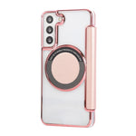 Custodia ultra sottile in ecopelle con placcatura magnetica per Samsung Galaxy