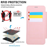Custodia ultra sottile in ecopelle con placcatura magnetica per Samsung Galaxy
