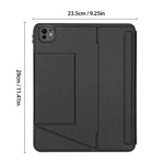 Tastiera wireless magnetica retroilluminata per iPad Pro 13