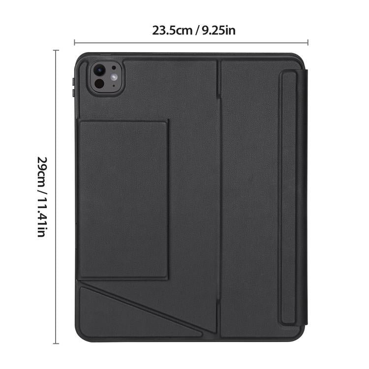Tastiera wireless magnetica retroilluminata per iPad Pro 13