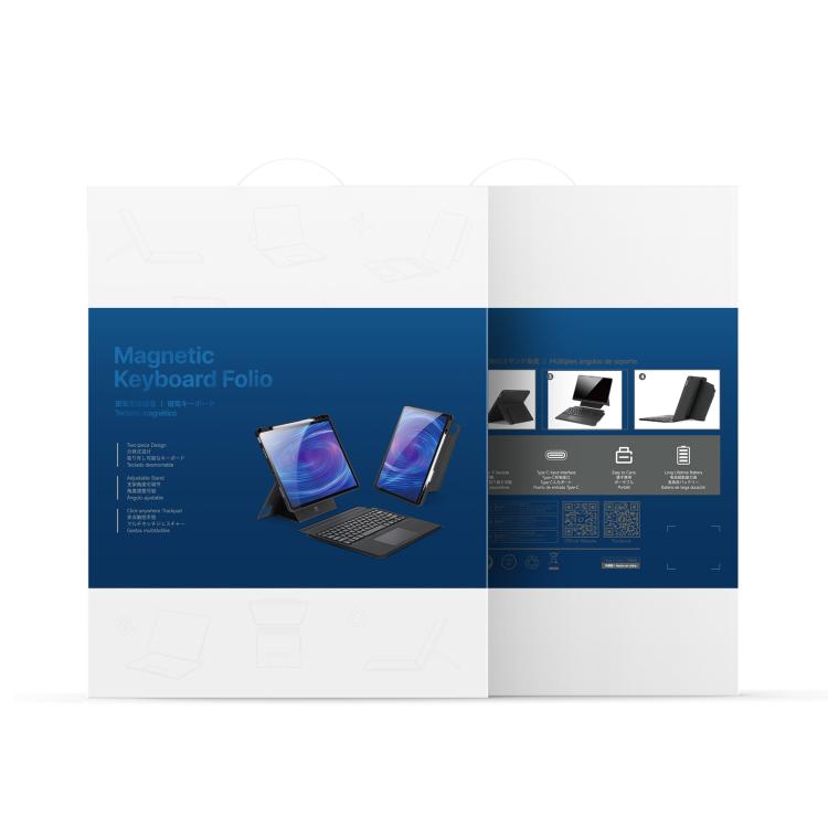 Tastiera wireless magnetica retroilluminata per iPad Pro 13
